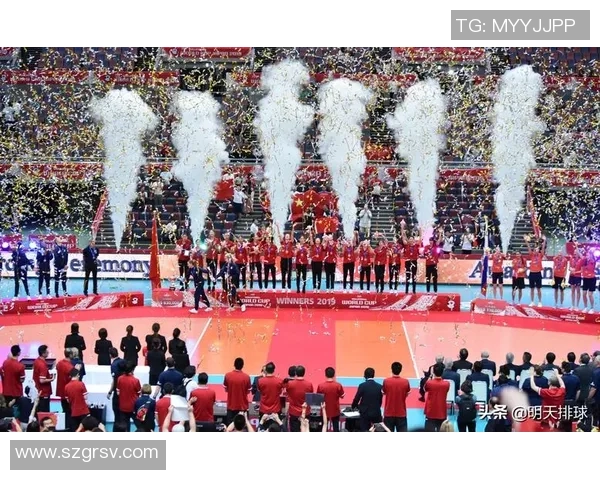 2015女排世界杯中国队战胜日本队荣获冠军颁奖盛典精彩回顾