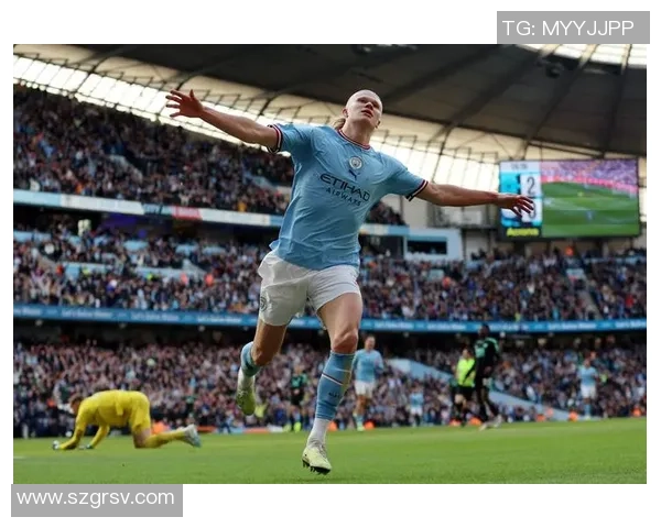 哈兰德独造3球，改写英超神迹！5-1变5-4，曼城险客场翻车